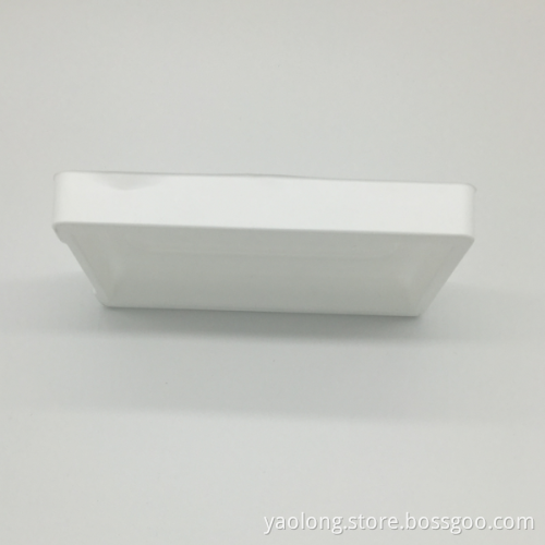 custom PVC transparent blister packing tray for earphone